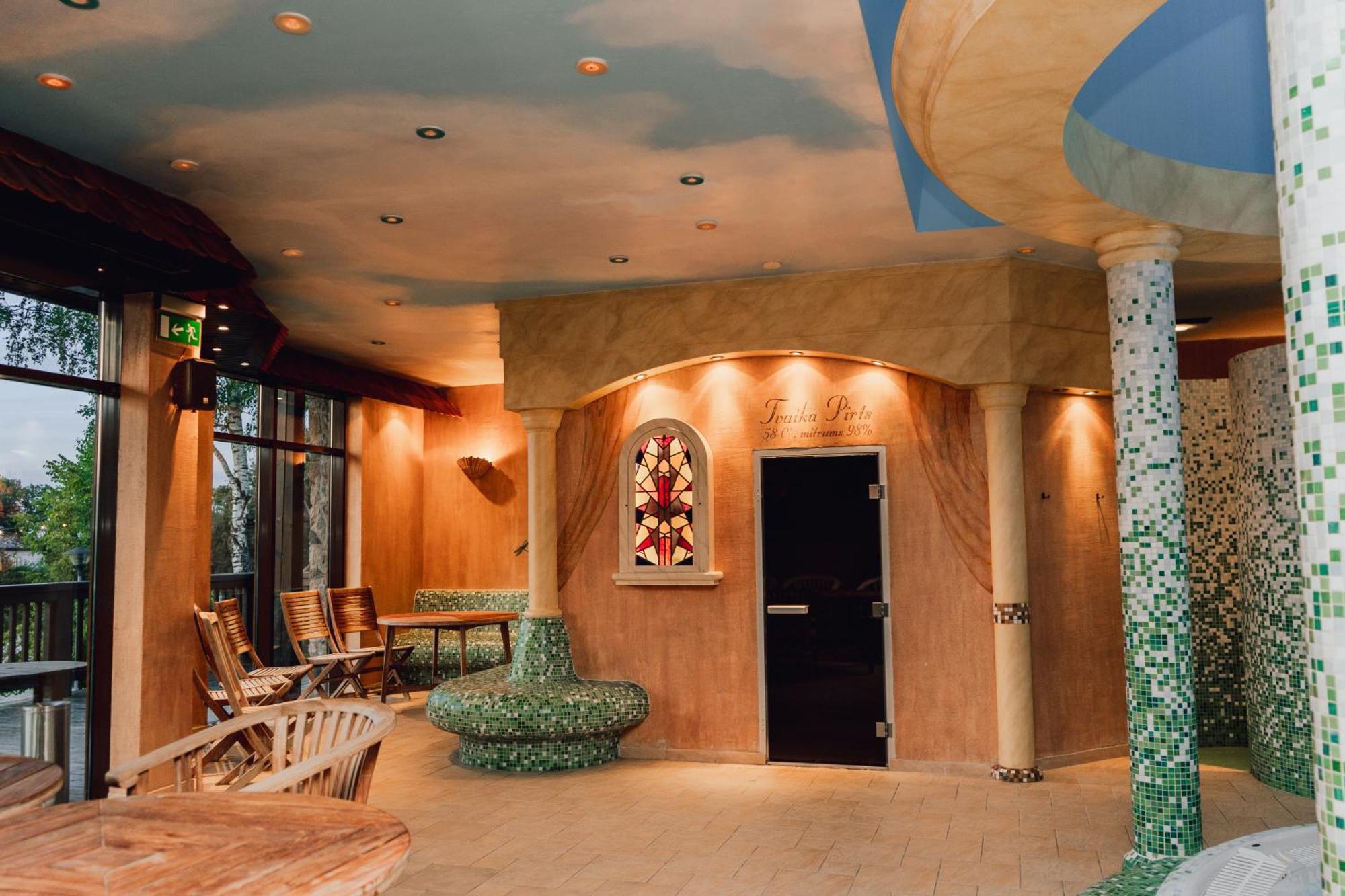 Kakitis Hotel & Spa Sigulda Exterior foto